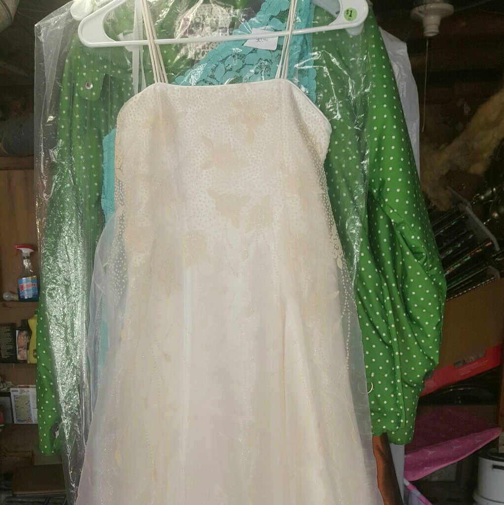 Size 12 flower girl dress